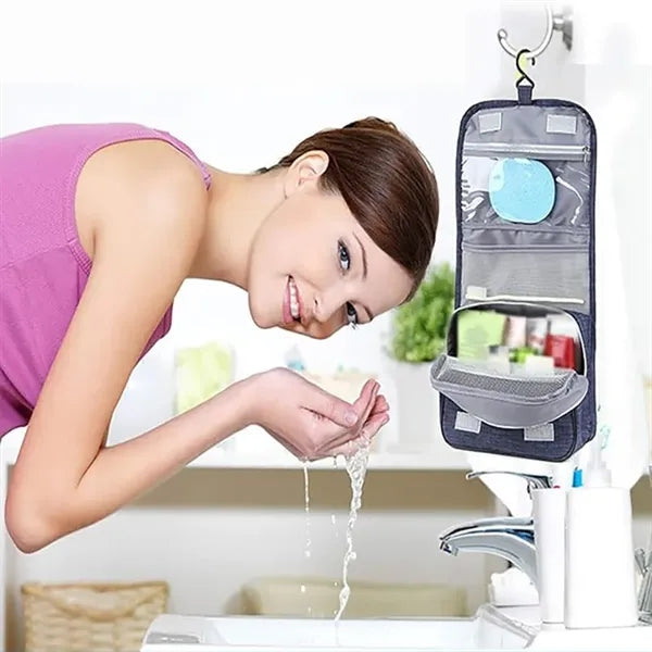 Bathroom Hanging Toiletry Bag
