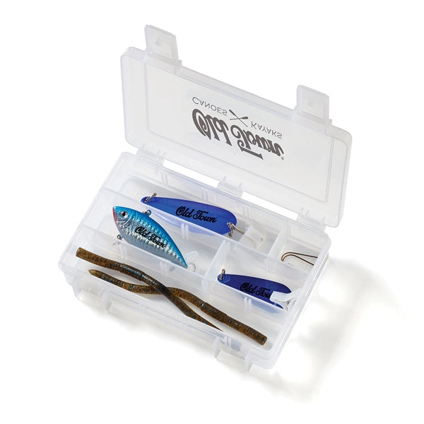 Fishing Tackle Box - Blue Components