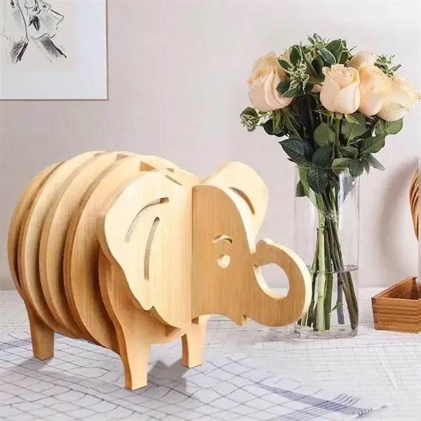 Elephant Bamboo Placemat