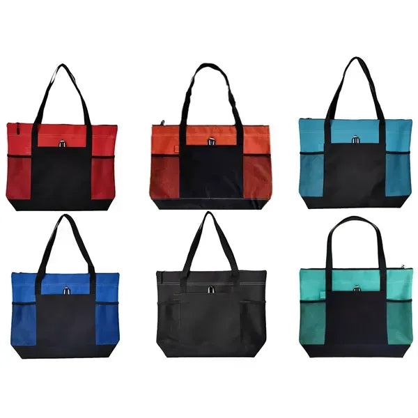 Large Capacity Oxford Shopping Tote Bag