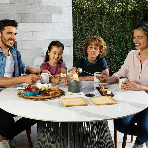 Tabletop Campfire kit for S'mores