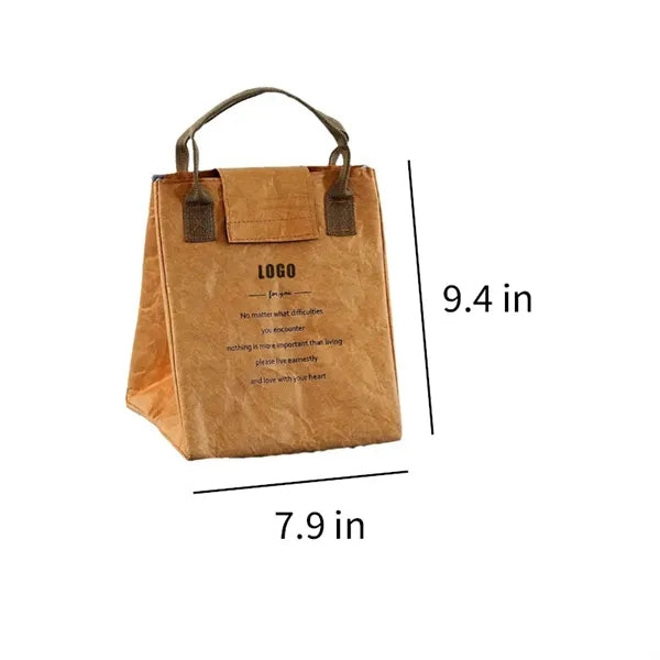 Insulated Lunch Box for Work or Picnic