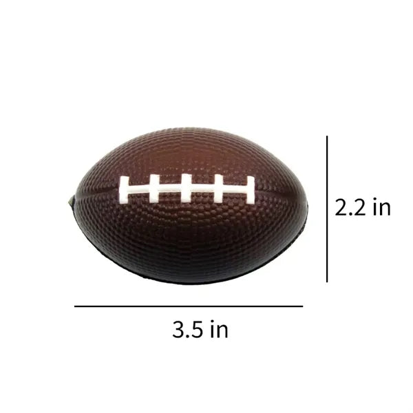 Mini Football Squish Toy for Stress Relief