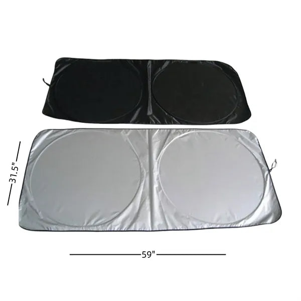 Waterproof Silver-Coated Car Sun Shade