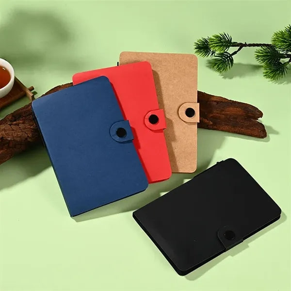 Recyclable Memo Sticky Jotter with Pen