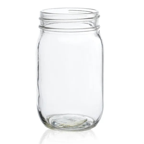 16 oz. Mason Jar Drinking Glass
