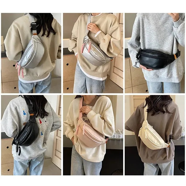 High-End Minimalist Fanny Pack