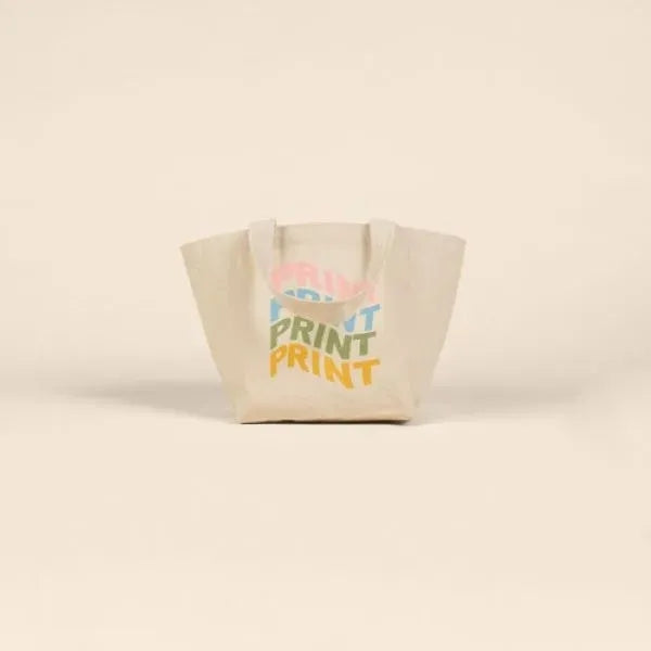 DUMPLING TOTE - NATURAL CANVAS