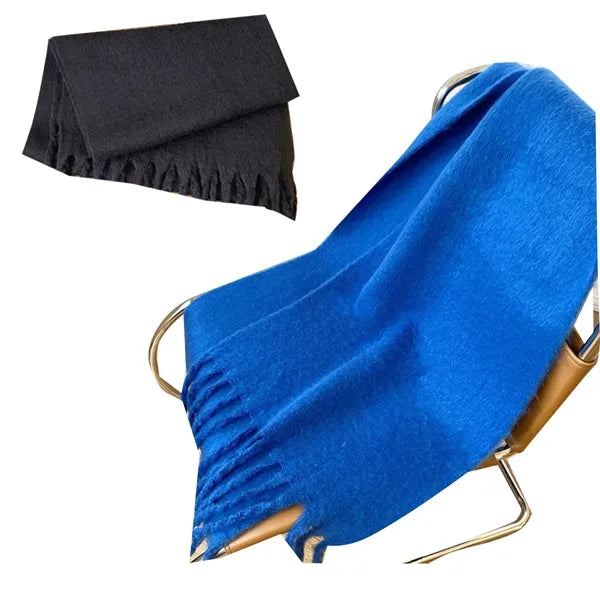Solid Long Warm Winter Scarves Shawl Wraps for Women