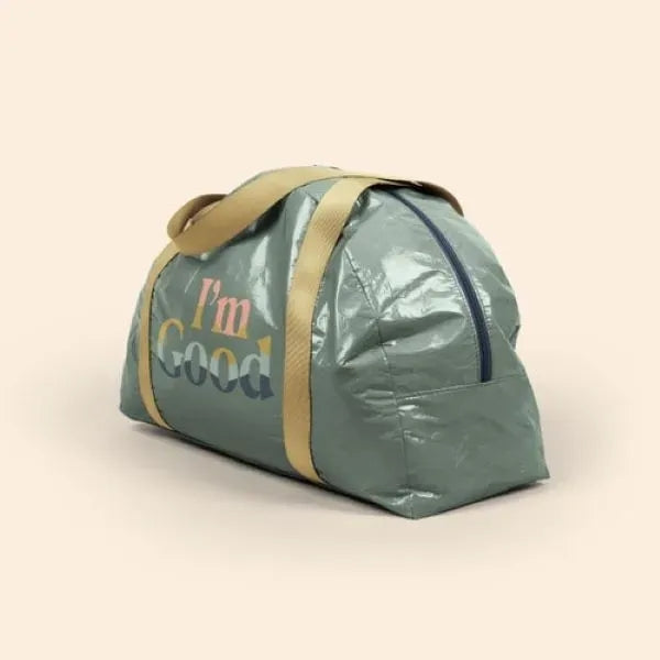 SOMEWHERE TOTE - LAMINATED NON-WOVEN RPET