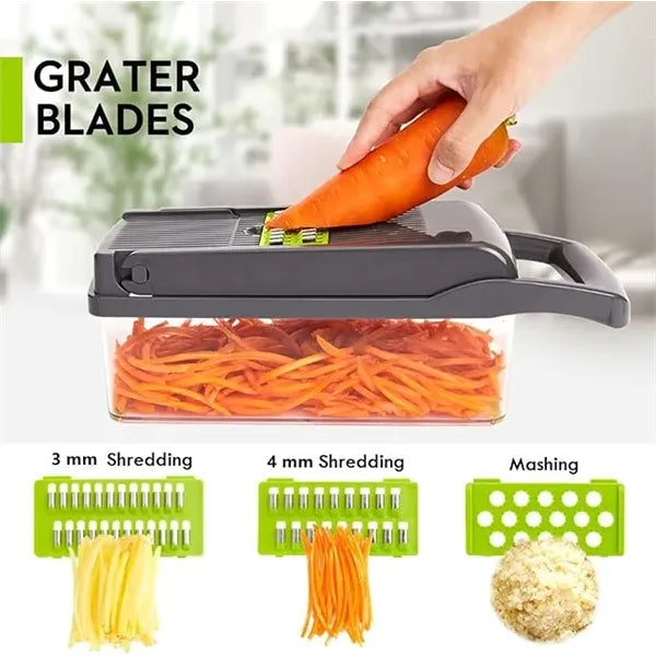 14 in 1 Vegetable Chopper