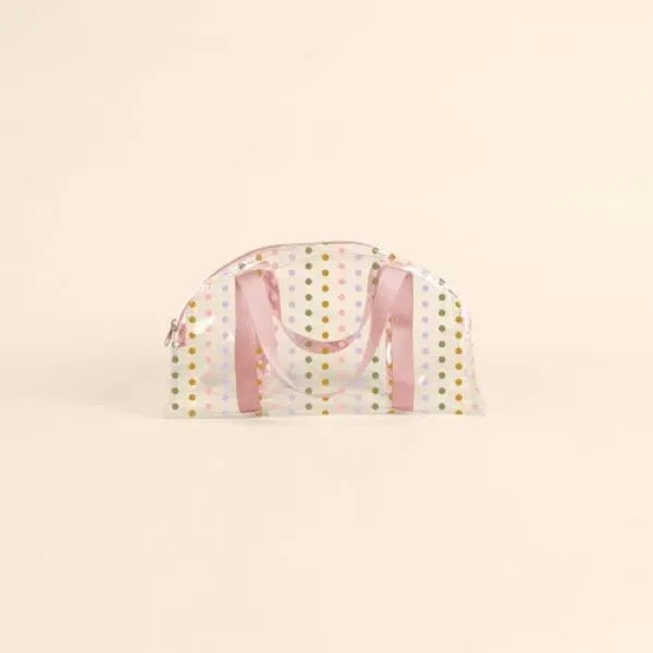 MINI SOMEWHERE TOTE - CLEAR VINYL
