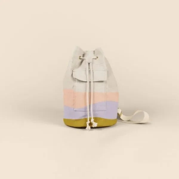 BUCKET SLING - NATURAL CANVAS