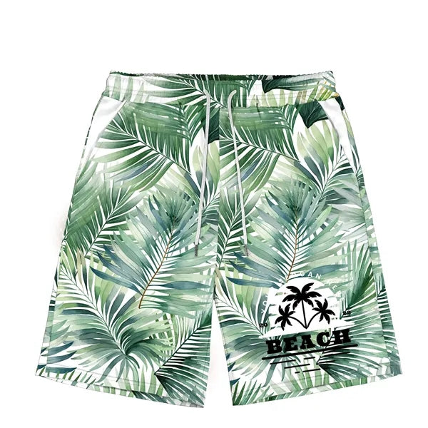 MEN'S FULL COLOR DYE SUBLIMATION BOARD SHORTS