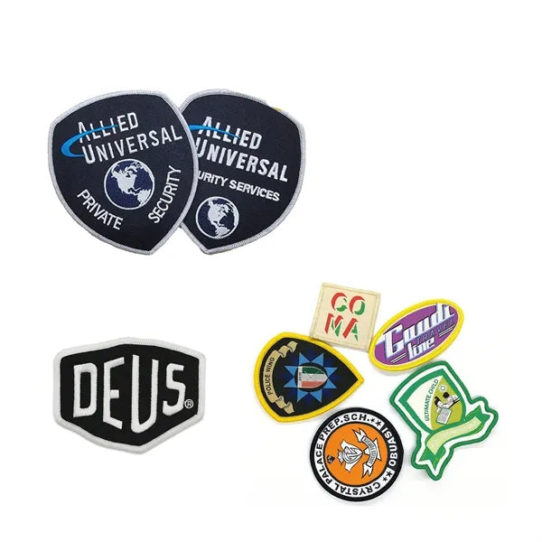 Custom Embroidered Patche Embroidery Badge