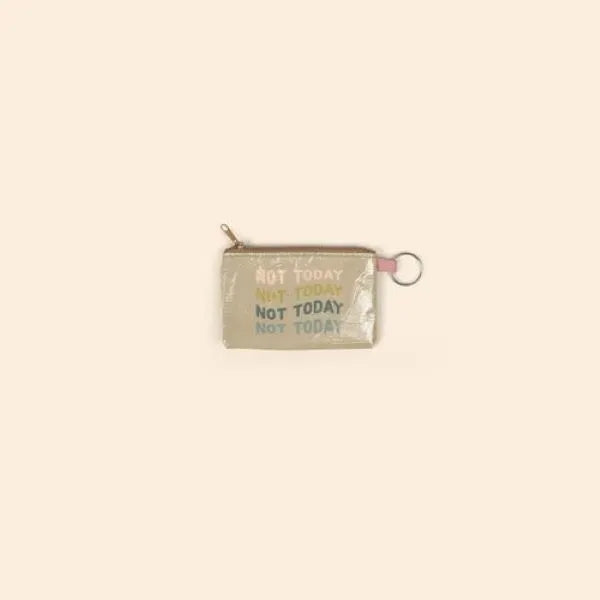PENNY KEY RING - LAMINATED NON-WOVEN RPET