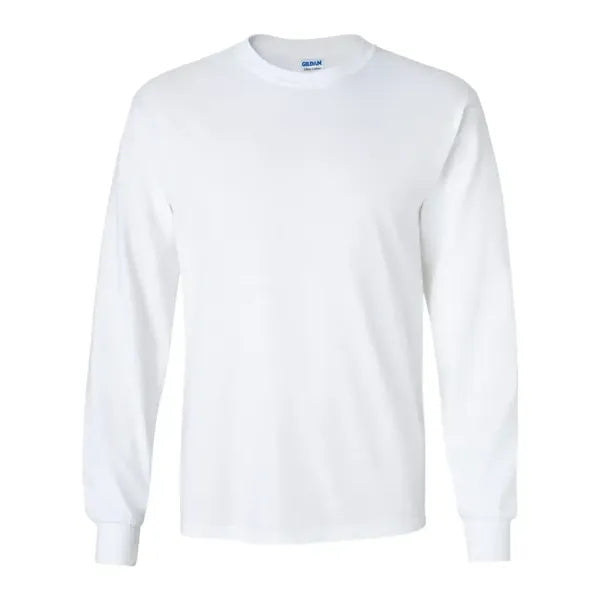 Gildan Ultra 100% Cotton Long Sleeve T-Shirt