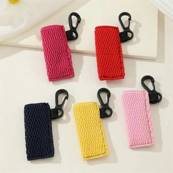 Lip Balm Holder Keychain