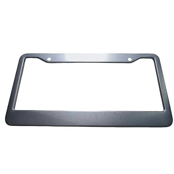 Easy-to-Install Aluminum License Plate Frame