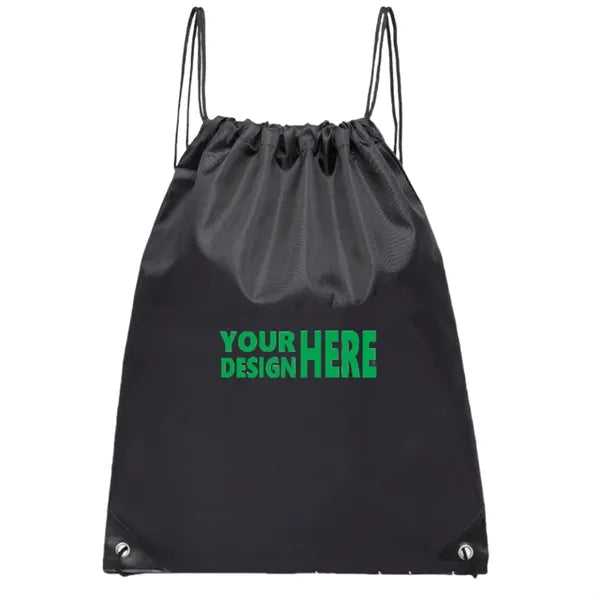 210D Polyester Drawstring Backpack