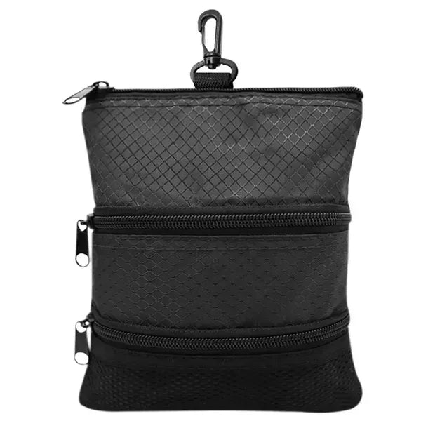 Pocket Waterproof Golf Ball Storage Tee Bag