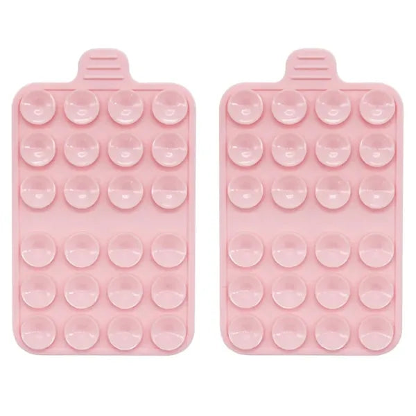 Double Sided Silicone Suction Cup Phone Case Mount