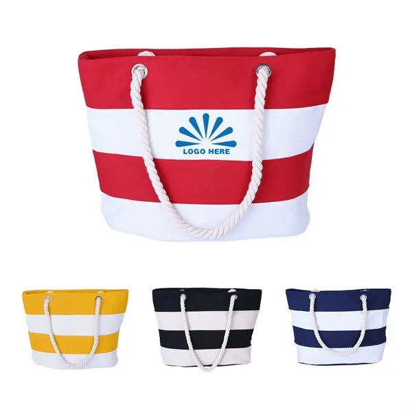 Beach Canvas Tote Bag