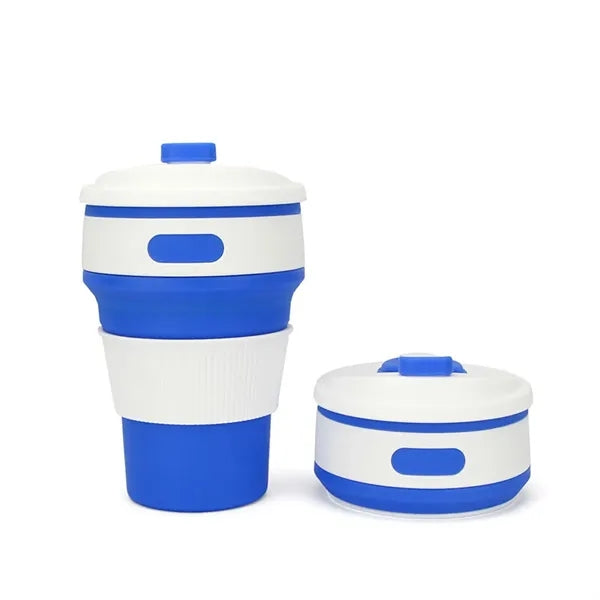 Folding Leak Proof Silicone Cup