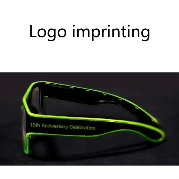 Wireless Light Up Glasses