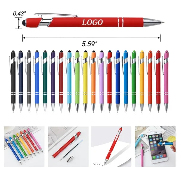 Touch Screen Stylus Ballpoint Pen