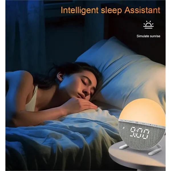 Wake Up Light Sunrise Alarm Clock