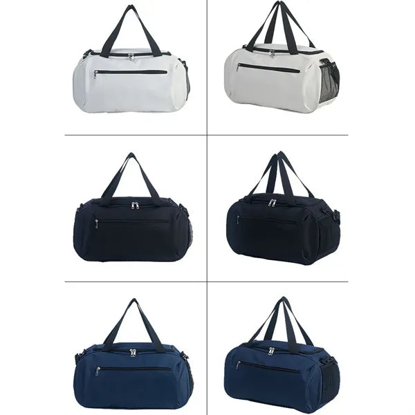 Gym Fitness Workout Sports Overnight Weekender Duffel Bag