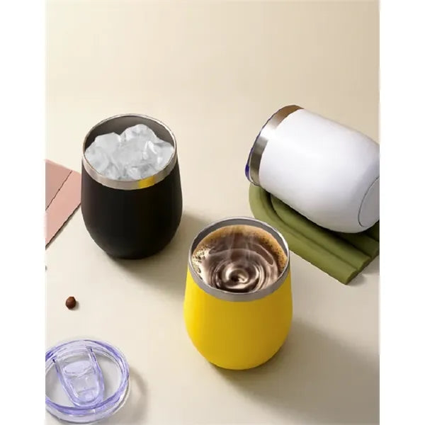 12oz Stainless Steel Glass Set