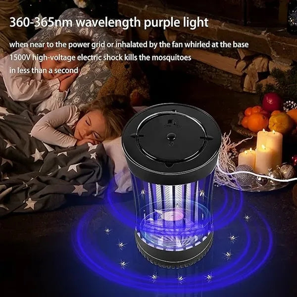 Portable USB Electronic Bug Zapper