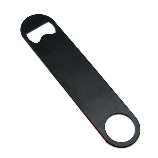 Heavy Duty Stainless Steel Flat Bottle Opener