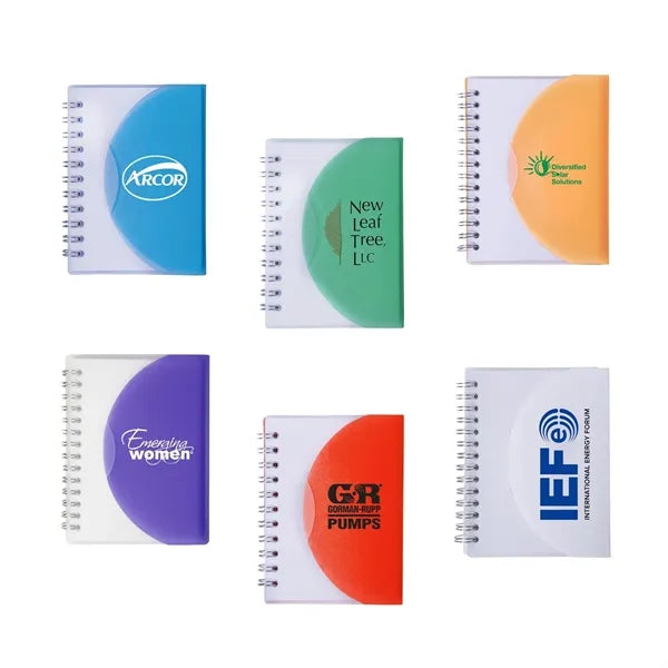 Eco Two-Tone Jr. Spiral Notebook