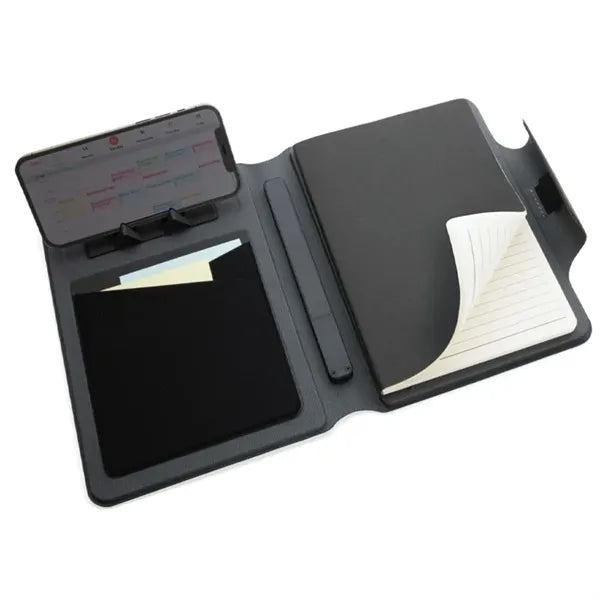 MOQ10 Multifunction Magnetic 10w Wireless Charging Notebook