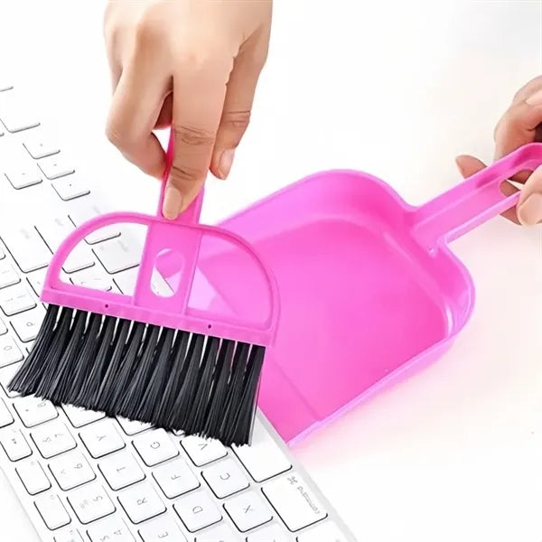 Mini Cleaning Brush and Dustpan Set