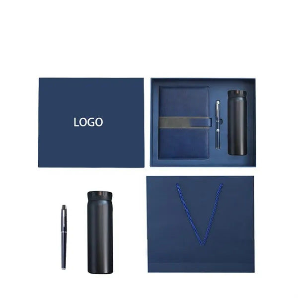 Notebook Set with Bottle and Pen