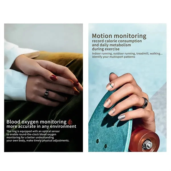 Smart Ring-Fitness & Health Detection