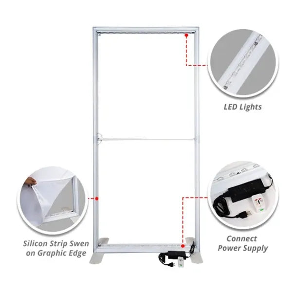 SEG Light Box Package (6.56ft x 6.56ft)
