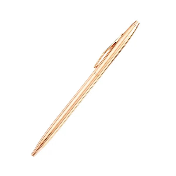 Metallic Slim Ballpoint Pen