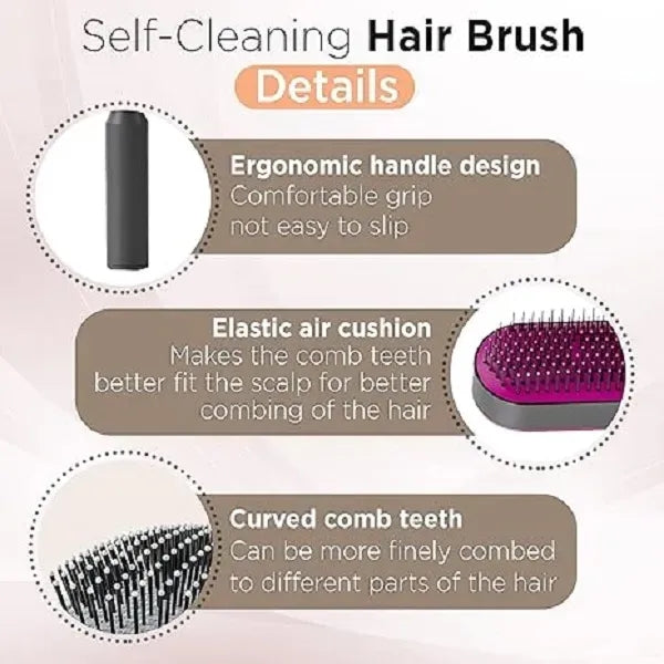 3D Air Cushion Brush