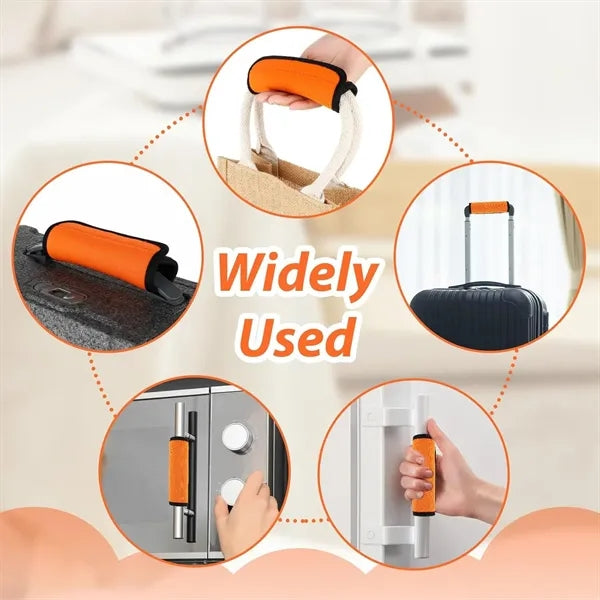 Soft Luggage Handle Cover Suitcase Grip Wrap