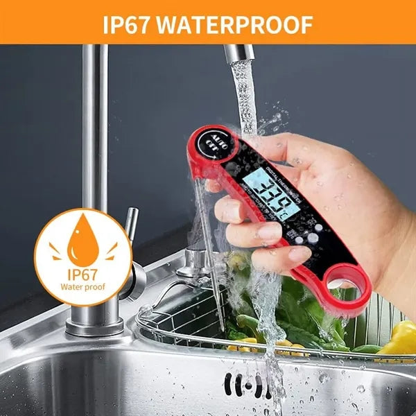 Instant Read Meat Thermometer for Grill and Cooking