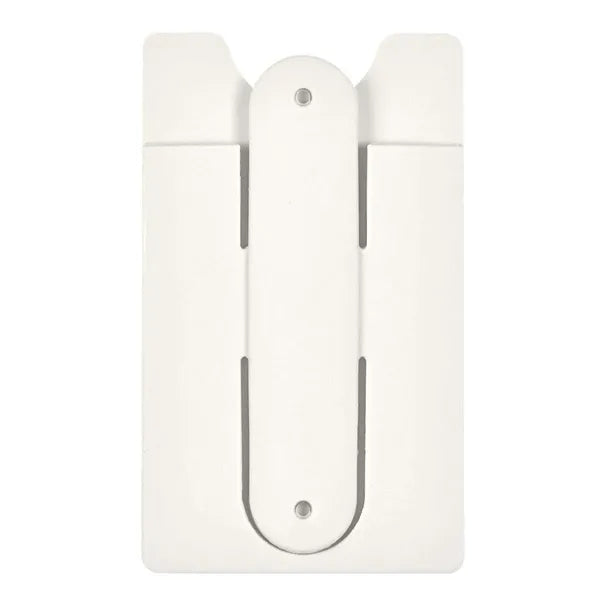 Silicone Phone Wallet Stand