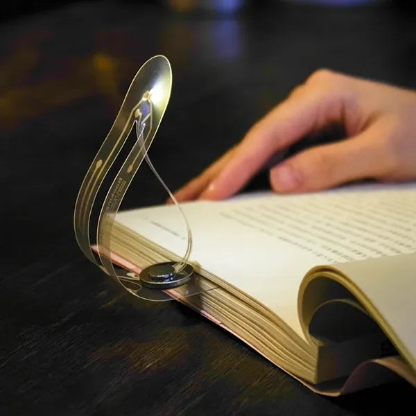 Reading Light LED Bookmark
