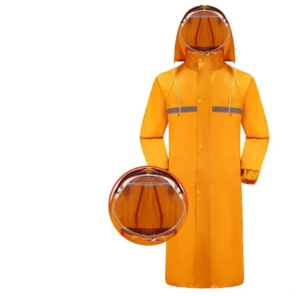 Long Raincoats