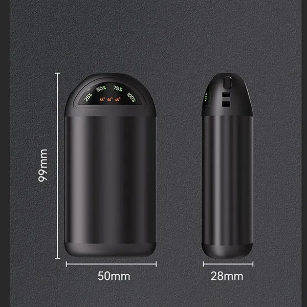 Rechargeable Handheld Warmer with Flashlight