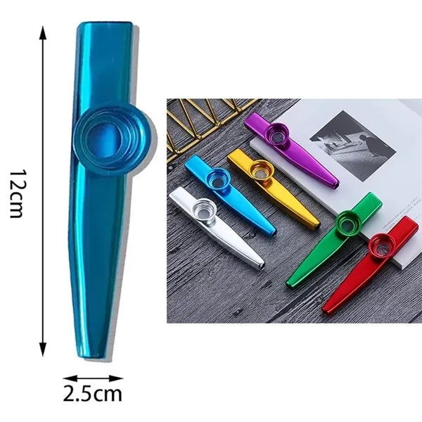 Metal Kazoo Musical Instrument